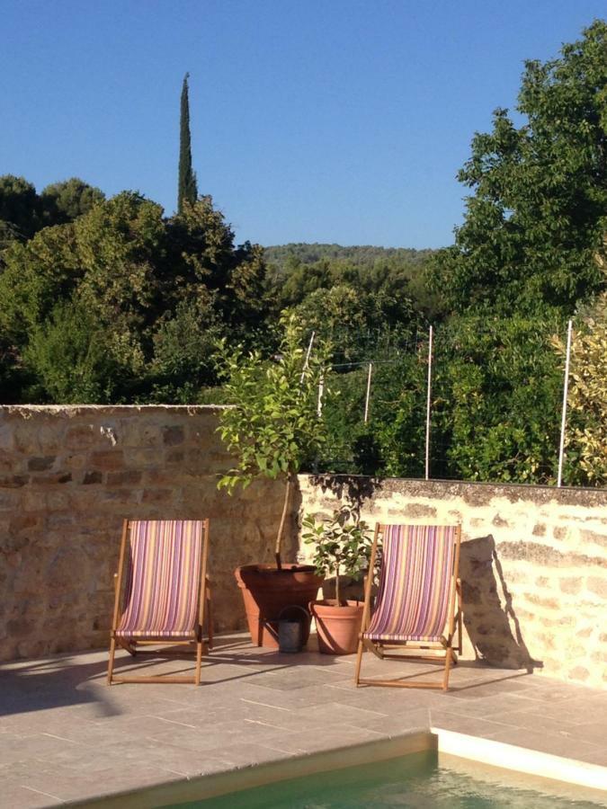 Maison D'Hotes Ventoureso Malemort-du-Comtat Exterior foto