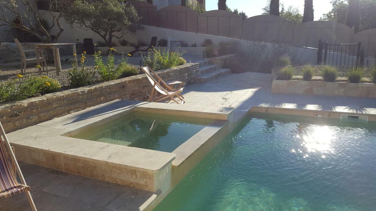Maison D'Hotes Ventoureso Malemort-du-Comtat Exterior foto