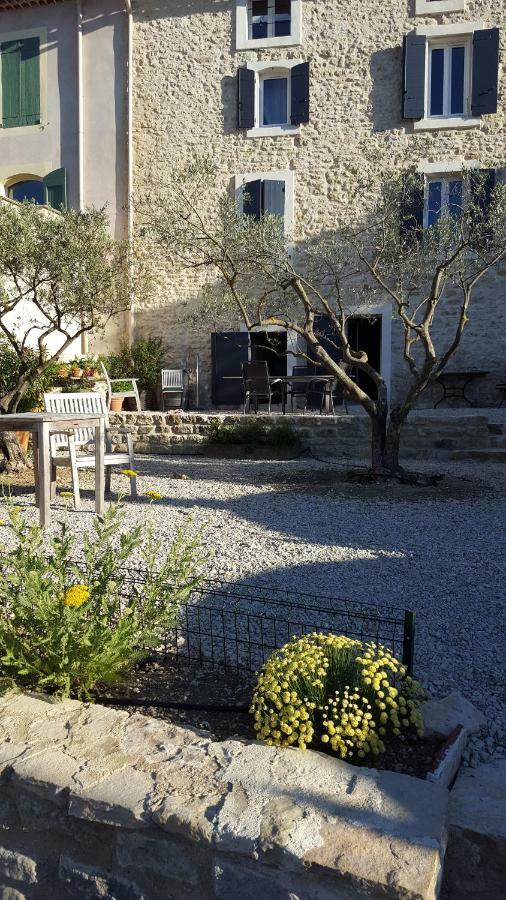 Maison D'Hotes Ventoureso Malemort-du-Comtat Exterior foto