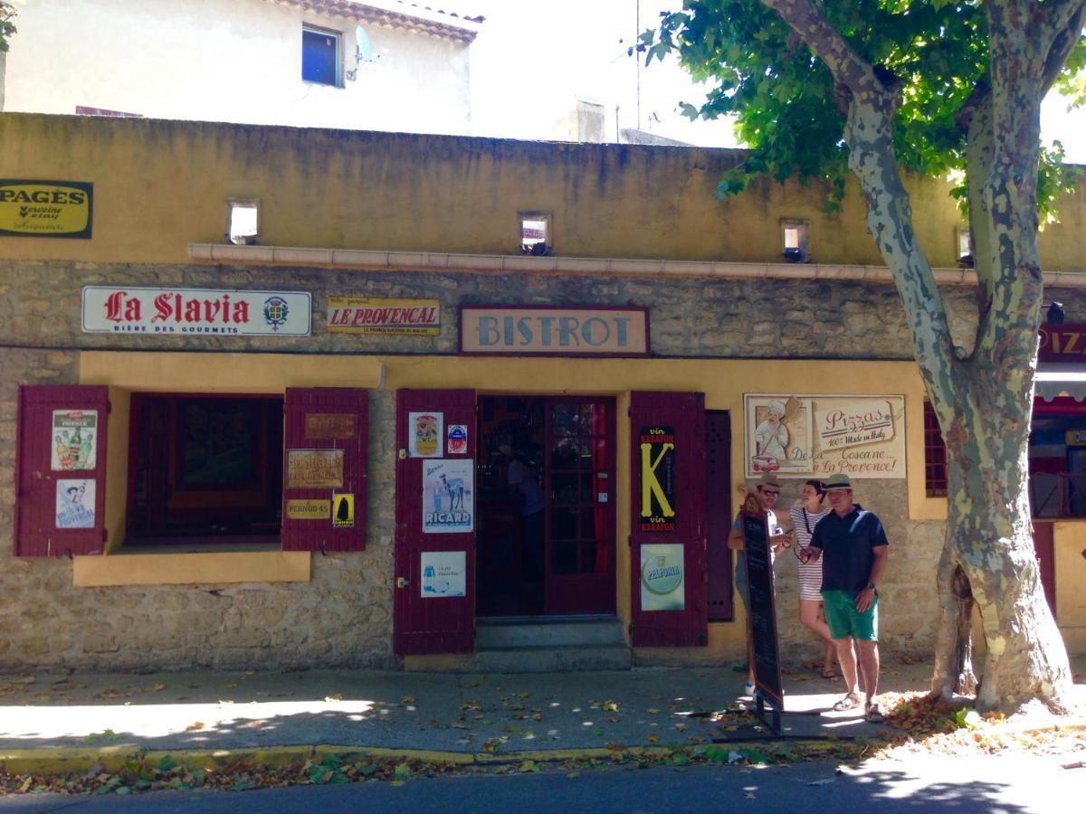 Maison D'Hotes Ventoureso Malemort-du-Comtat Exterior foto